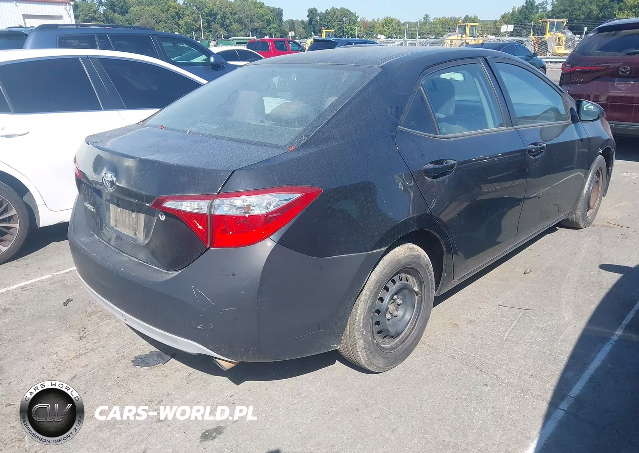2016 Toyota Corolla L VIN:2T1BURHE0GC660072 - 4