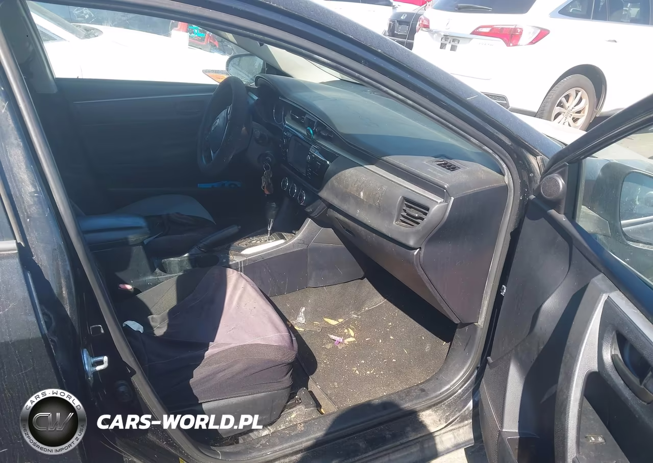 2016 Toyota Corolla L VIN:2T1BURHE0GC660072 - 5