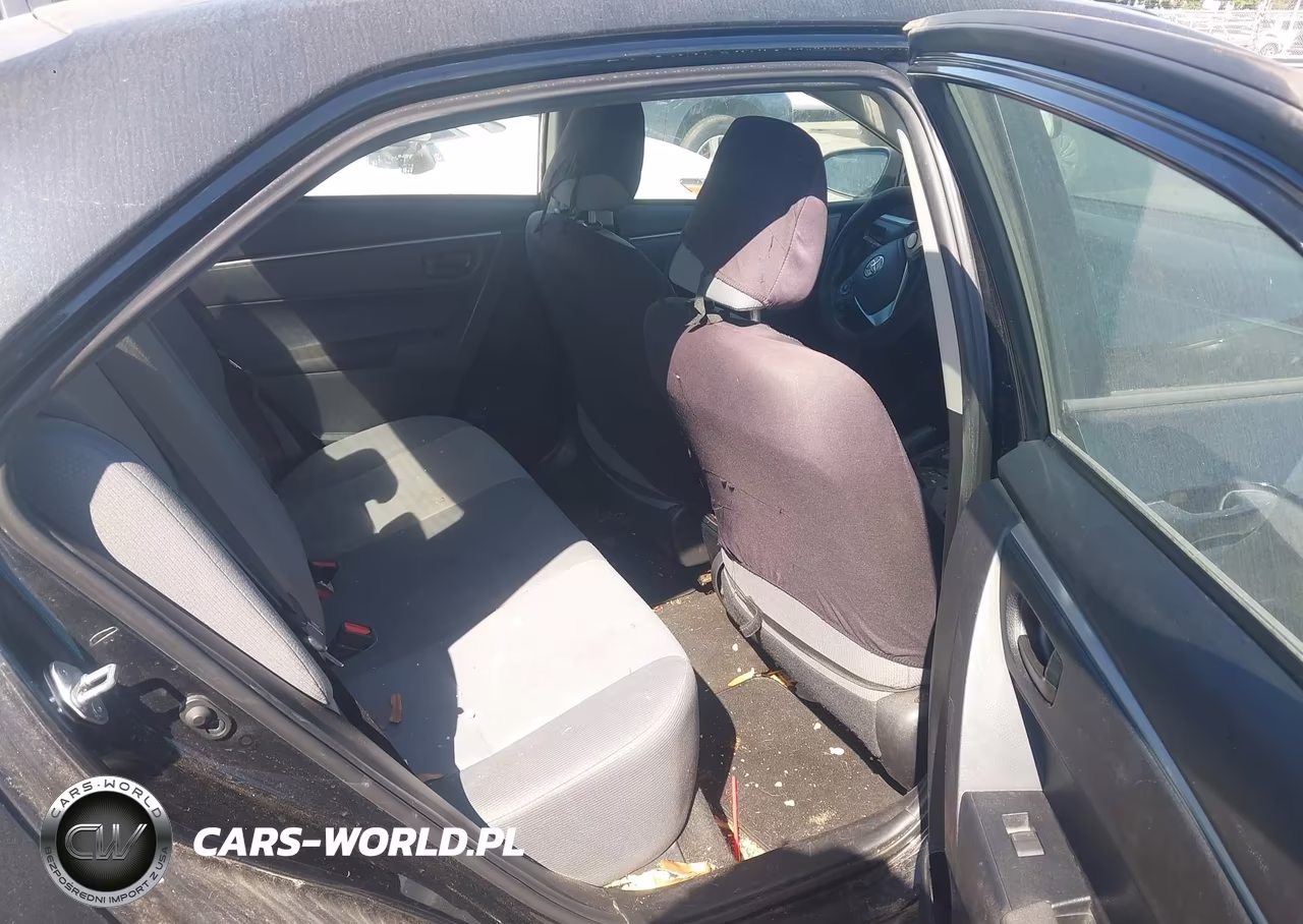 2016 Toyota Corolla L VIN:2T1BURHE0GC660072 - 8