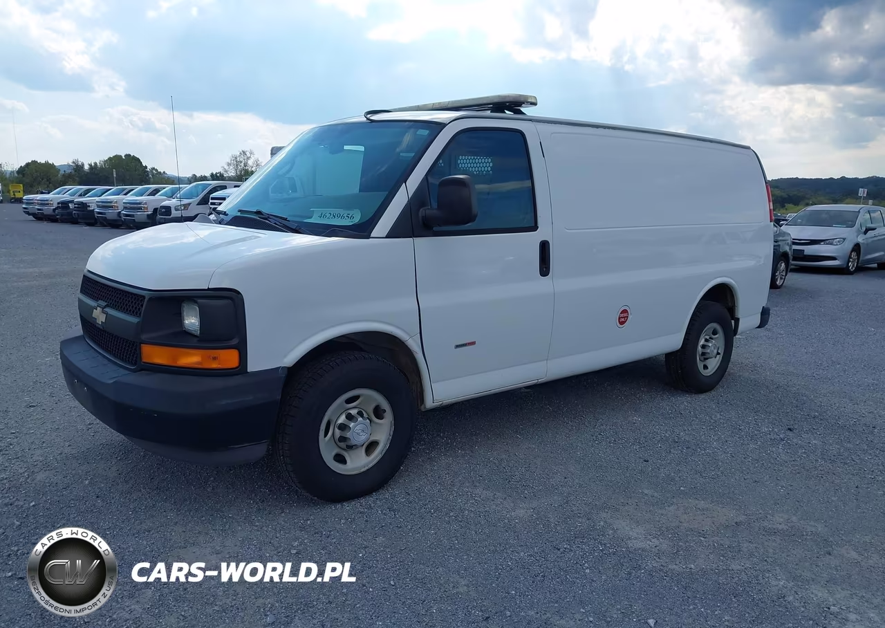 2014 Chevrolet Express 2500 Diesel VIN:1GCWGFFL9E1189551 - 2