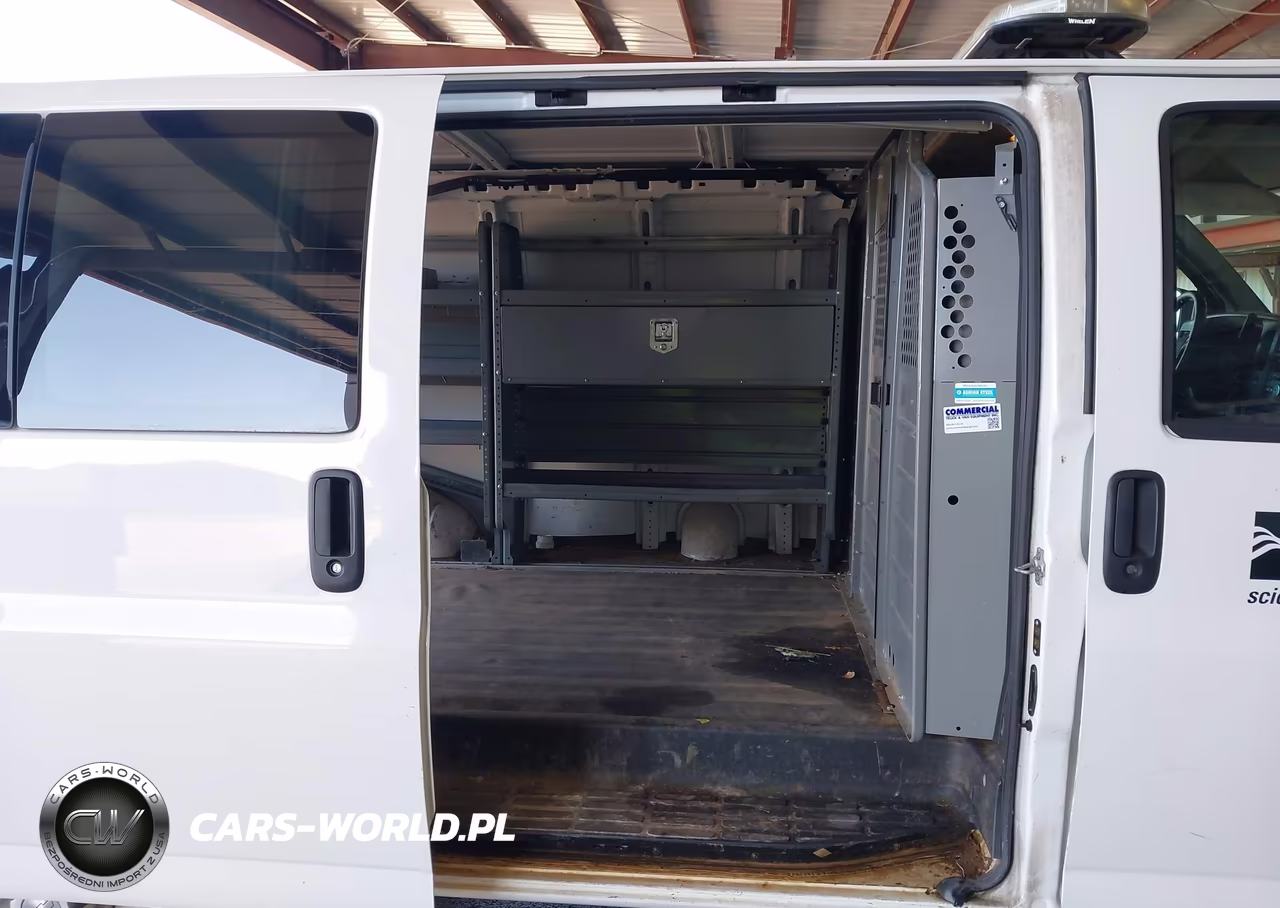 2014 Chevrolet Express 2500 Diesel VIN:1GCWGFFL9E1189551 - 8
