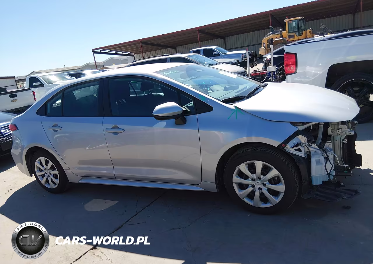 2026 Toyota Corolla Le VIN:5YFB4MDE4TP401667 - 13