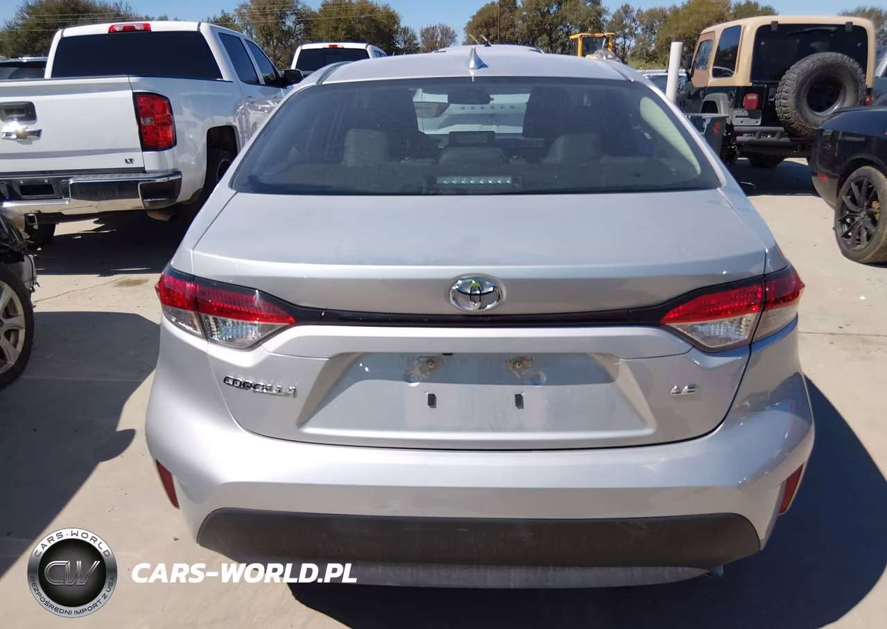 2026 Toyota Corolla Le VIN:5YFB4MDE4TP401667 - 16
