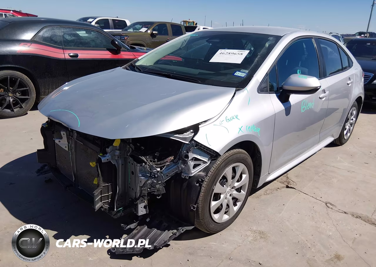 2026 Toyota Corolla Le VIN:5YFB4MDE4TP401667 - 2