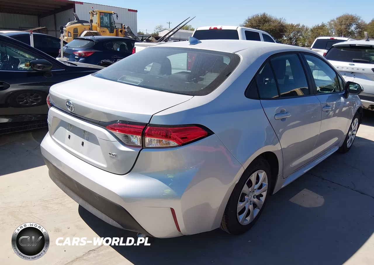 2026 Toyota Corolla Le VIN:5YFB4MDE4TP401667 - 4