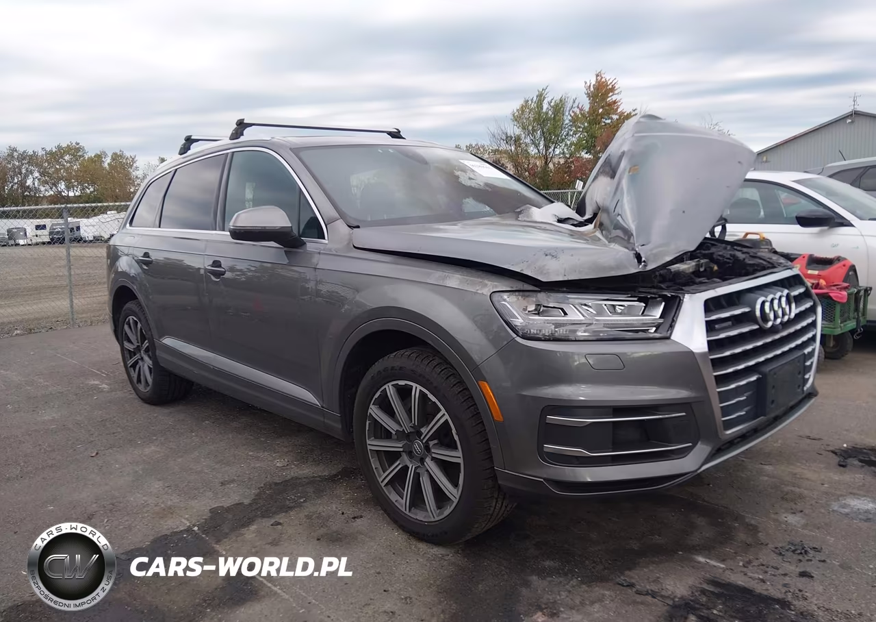 2017 Audi Q7 3.0T Premium