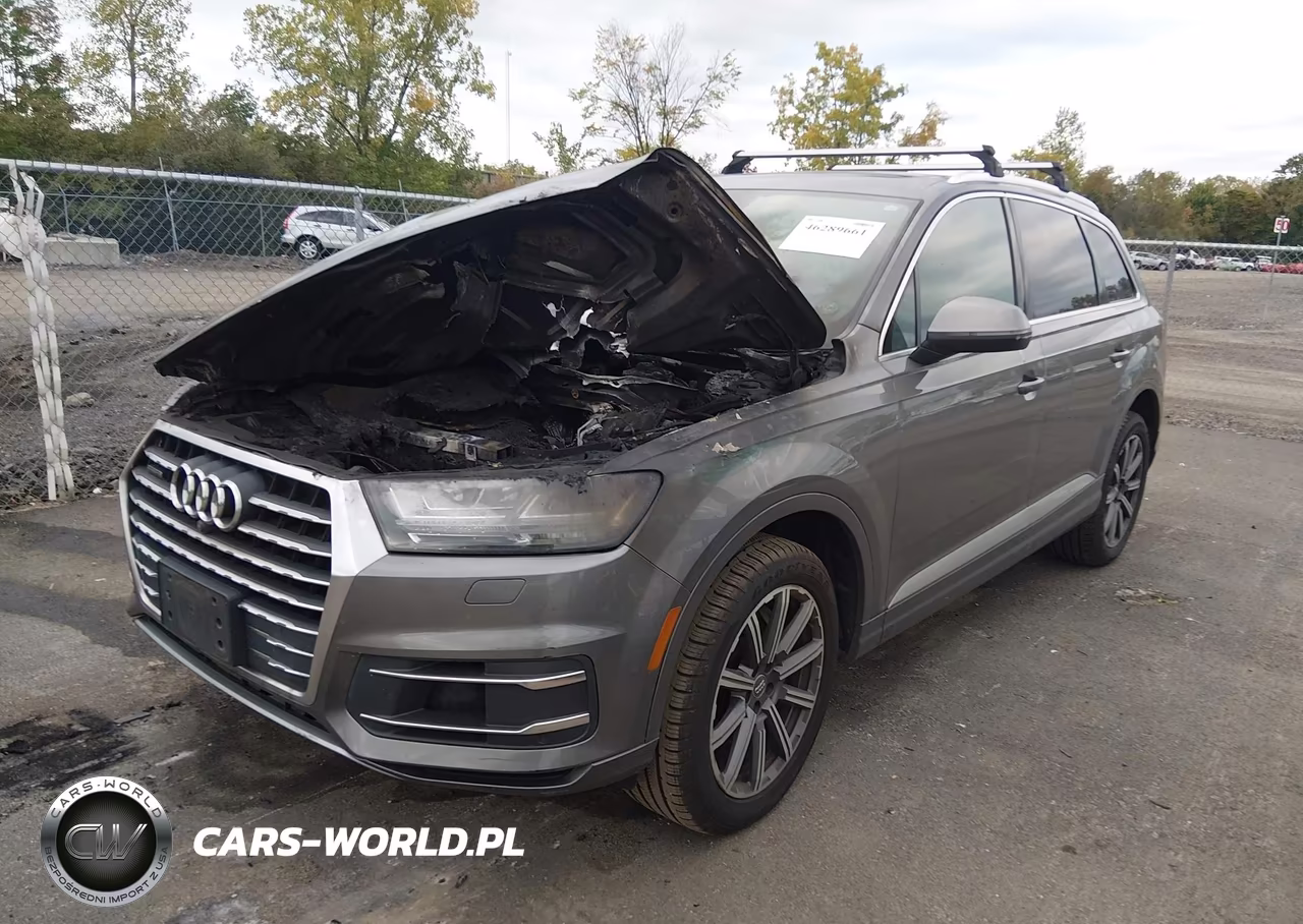 2017 Audi Q7 3.0T Premium VIN:WA1LAAF70HD011907 - 2