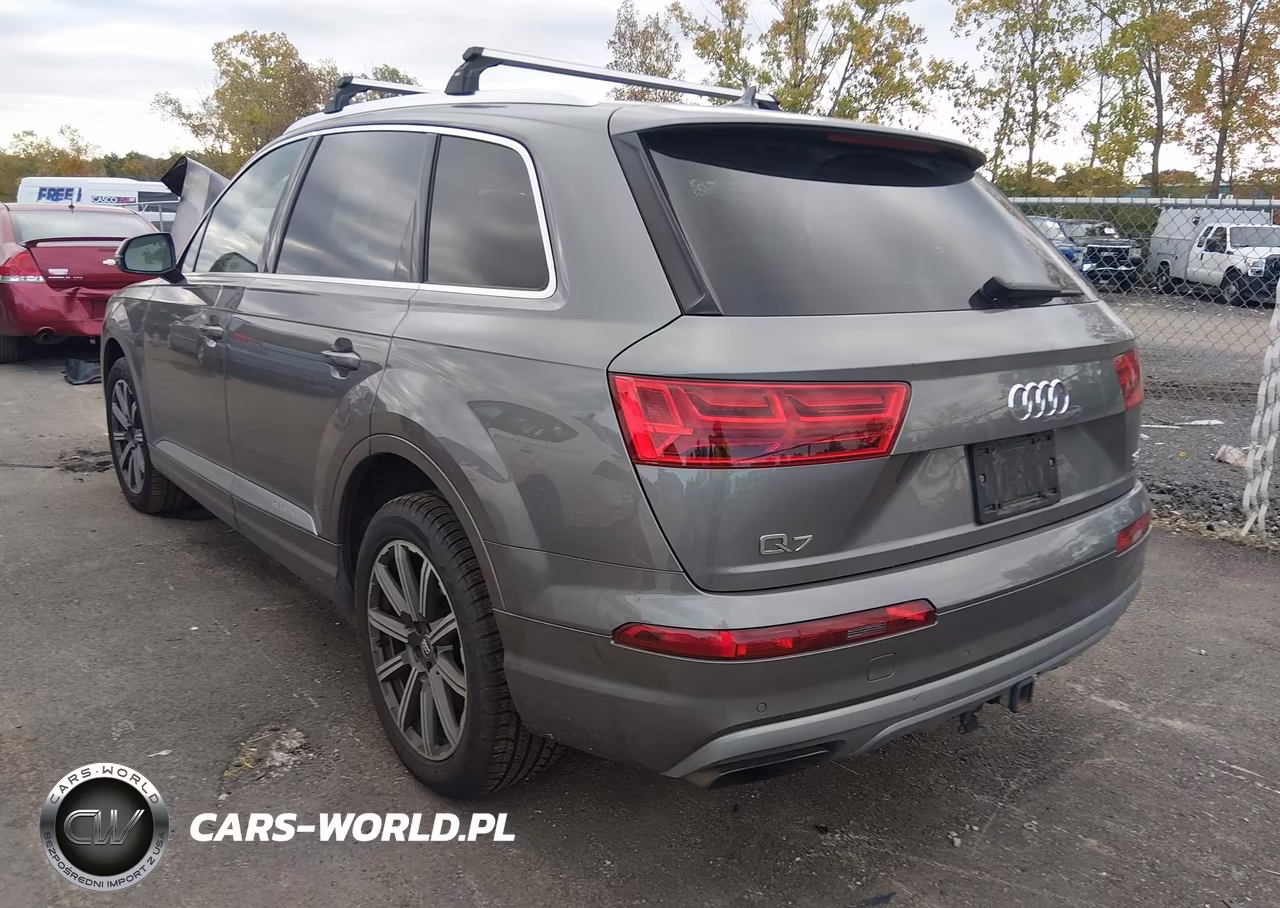 2017 Audi Q7 3.0T Premium VIN:WA1LAAF70HD011907 - 3