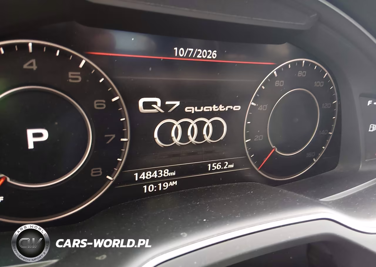 2017 Audi Q7 3.0T Premium VIN:WA1LAAF70HD011907 - 7