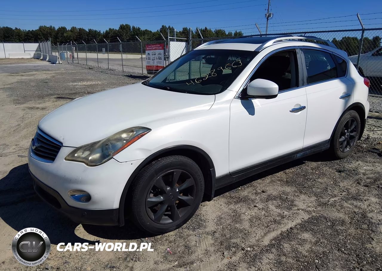 2010 Infiniti Ex35 Journey VIN:JN1AJ0HR1AM757491 - 2