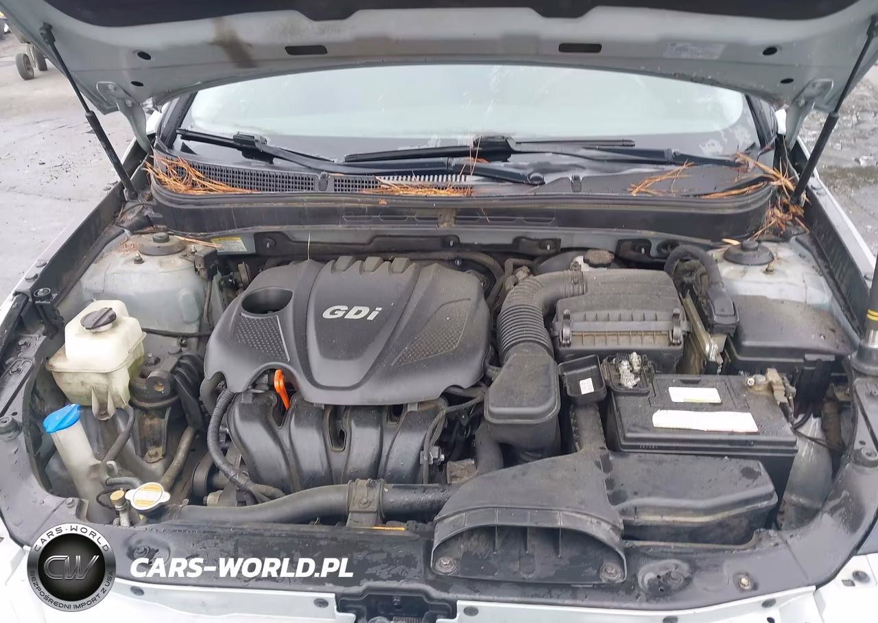 2012 Hyundai Sonata Gls VIN:5NPEB4AC4CH447566 - 10