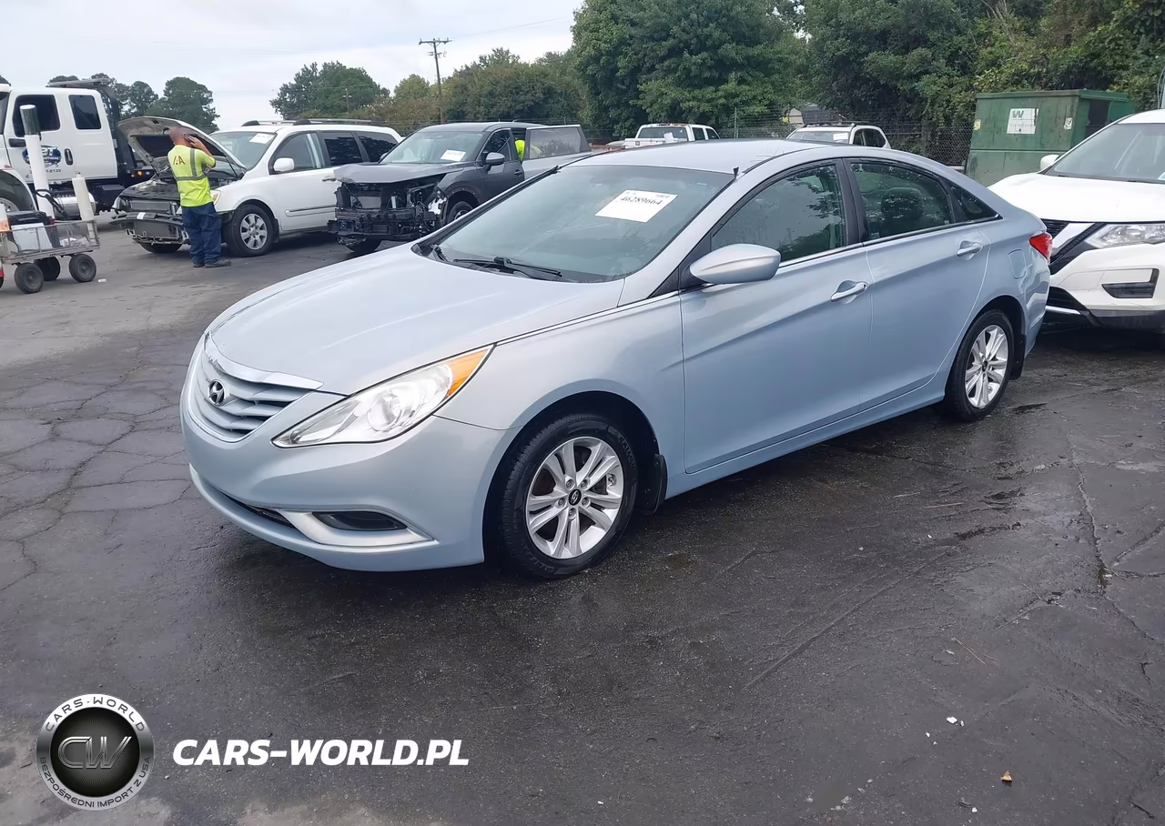 2012 Hyundai Sonata Gls VIN:5NPEB4AC4CH447566 - 2