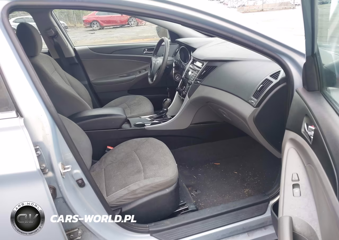 2012 Hyundai Sonata Gls VIN:5NPEB4AC4CH447566 - 5