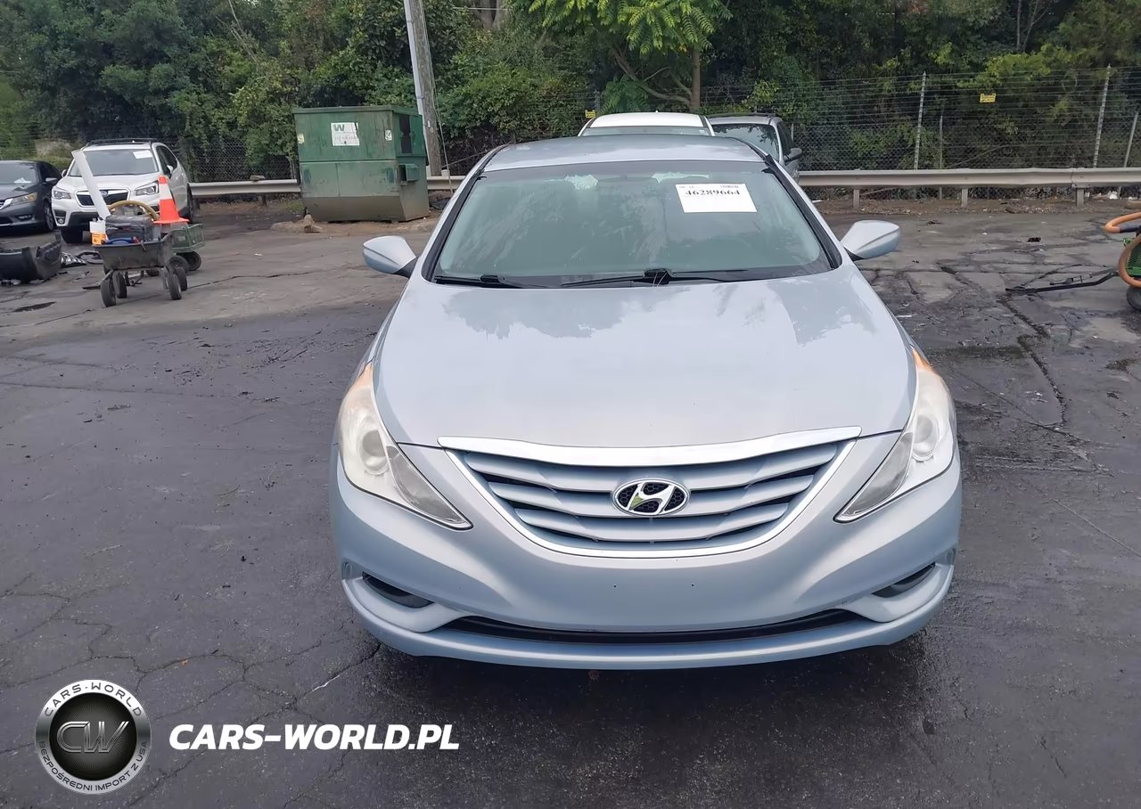 2012 Hyundai Sonata Gls VIN:5NPEB4AC4CH447566 - 6