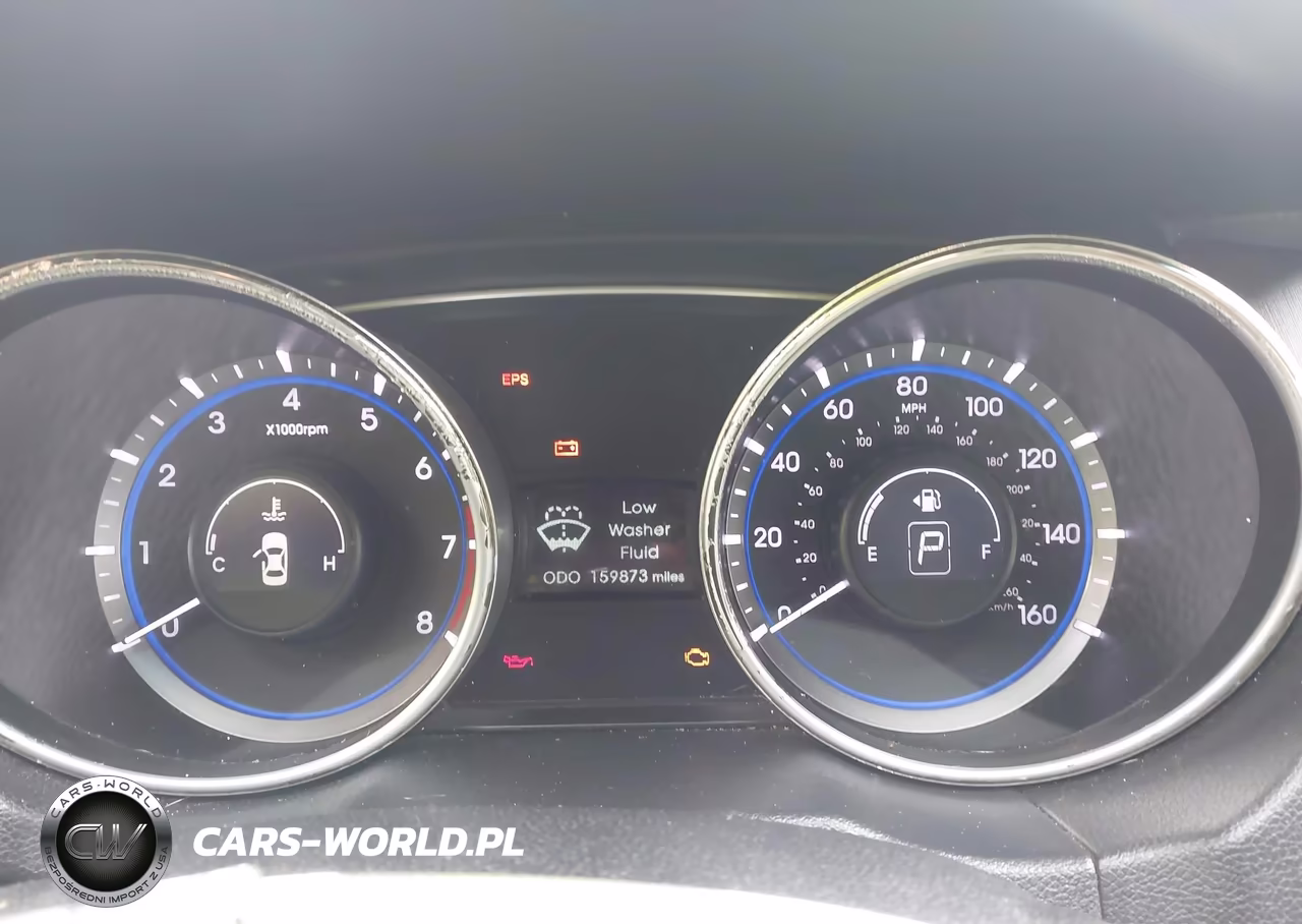 2012 Hyundai Sonata Gls VIN:5NPEB4AC4CH447566 - 7