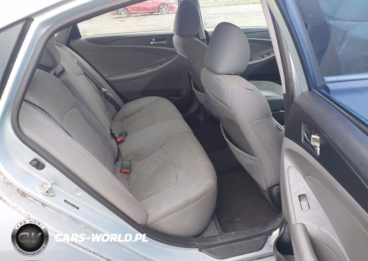 2012 Hyundai Sonata Gls VIN:5NPEB4AC4CH447566 - 8