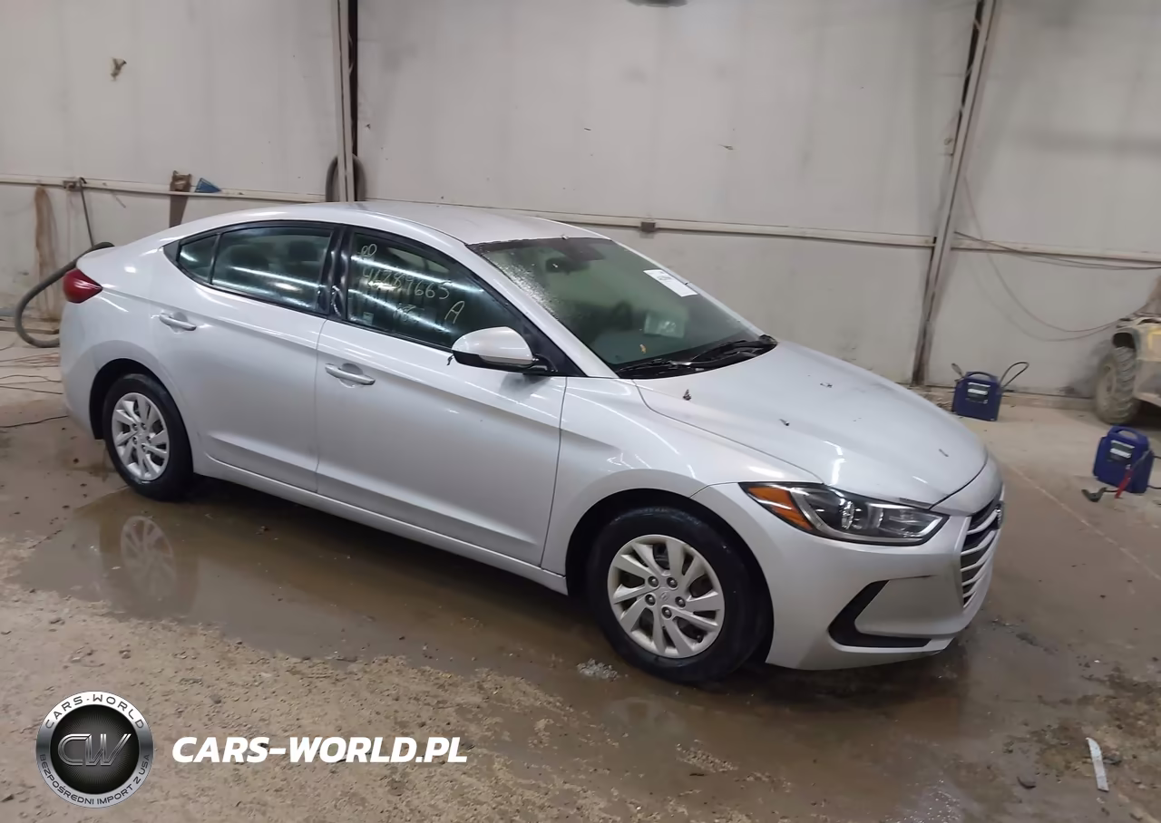 2018 Hyundai Elantra Se