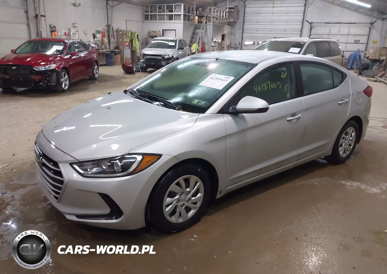 2018 Hyundai Elantra Se VIN:5NPD74LF1JH282562 - 2