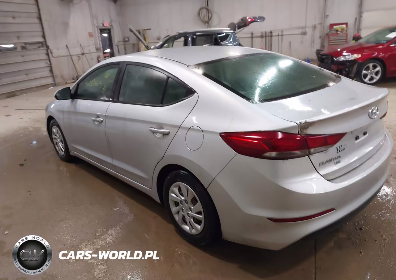 2018 Hyundai Elantra Se VIN:5NPD74LF1JH282562 - 3