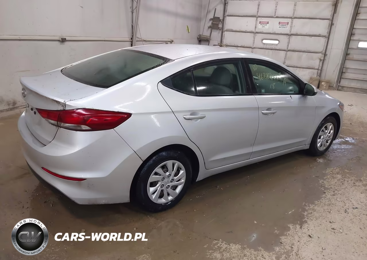2018 Hyundai Elantra Se VIN:5NPD74LF1JH282562 - 4