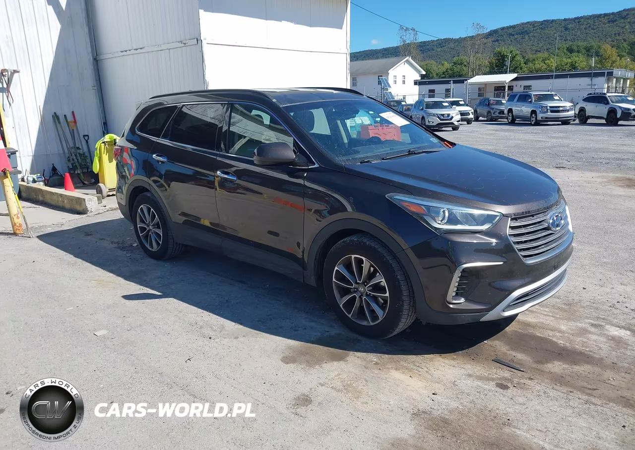 2017 Hyundai Santa Fe Se