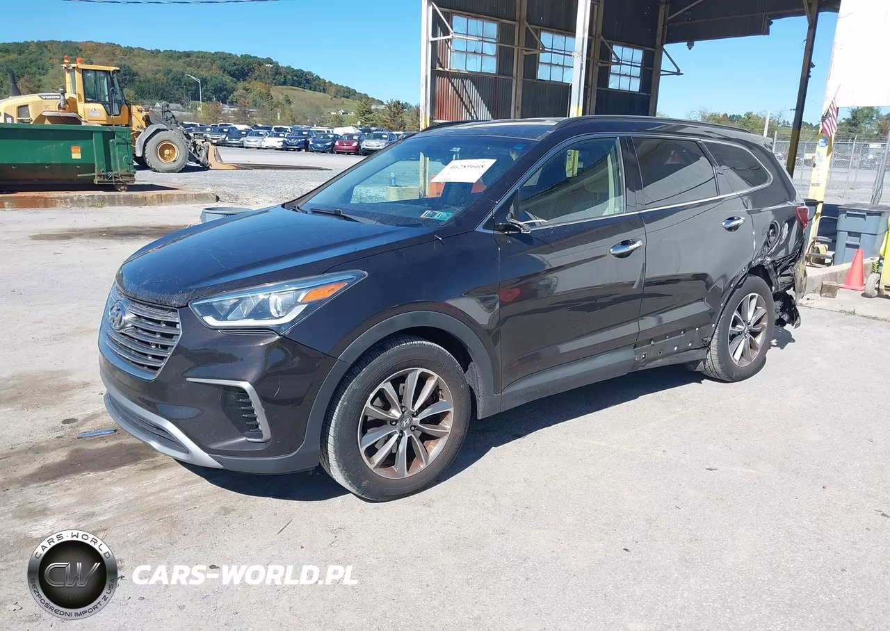 2017 Hyundai Santa Fe Se VIN:KM8SMDHF2HU225453 - 2
