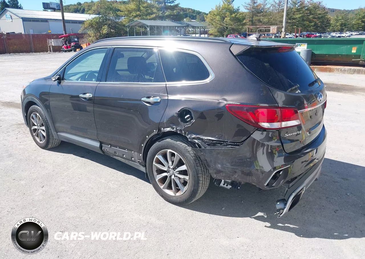 2017 Hyundai Santa Fe Se VIN:KM8SMDHF2HU225453 - 3