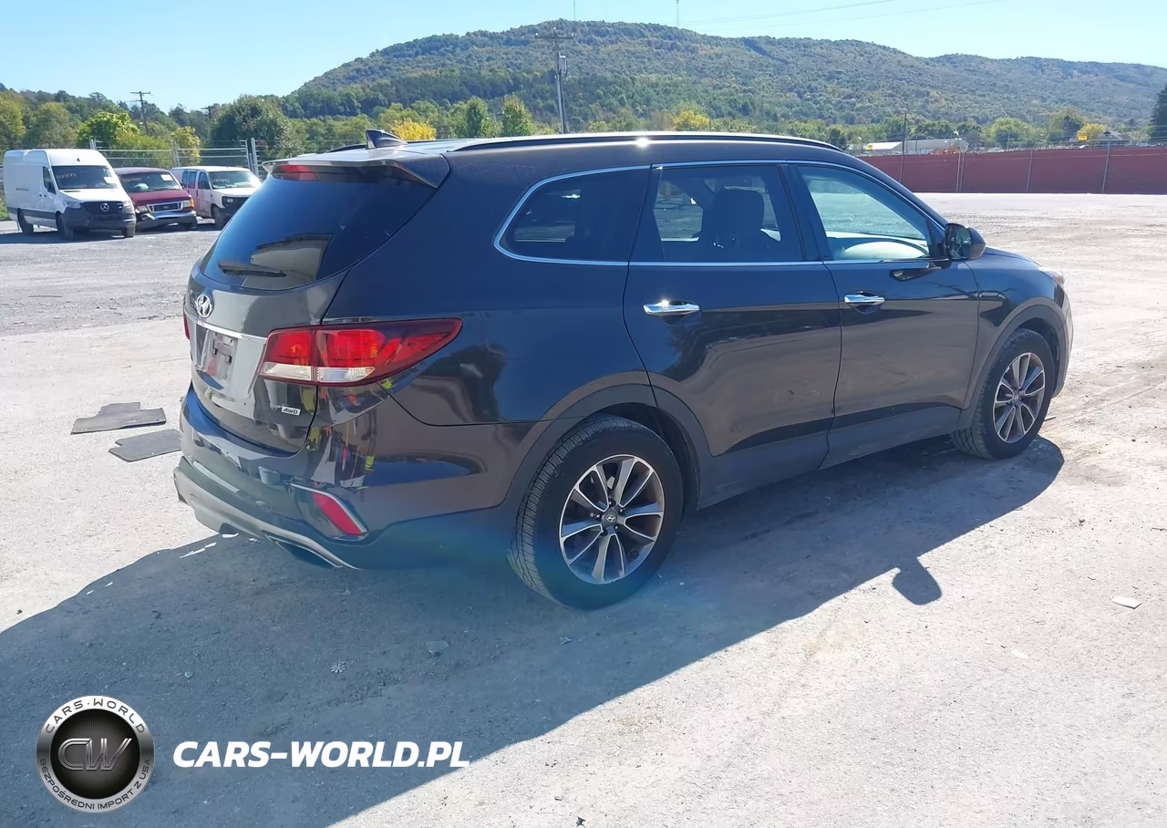 2017 Hyundai Santa Fe Se VIN:KM8SMDHF2HU225453 - 4