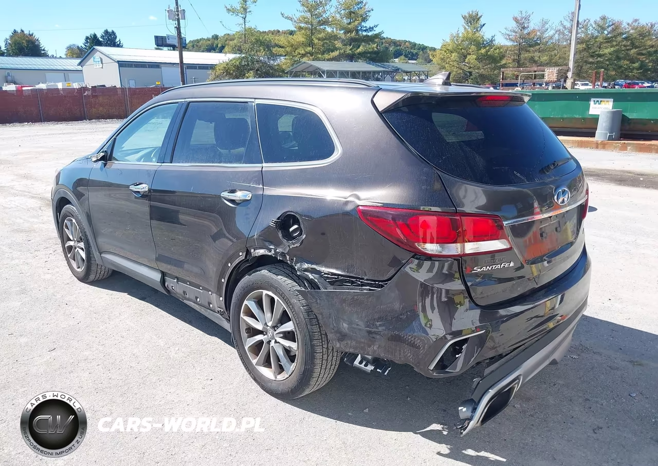 2017 Hyundai Santa Fe Se VIN:KM8SMDHF2HU225453 - 6