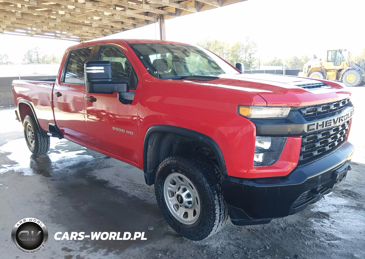 2022 Chevrolet Silverado 3500Hd 4Wd Long Bed Wt VIN:1GC4YSE75NF235820 - 1