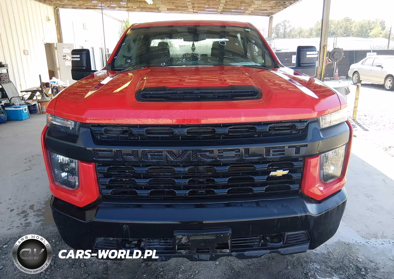 2022 Chevrolet Silverado 3500Hd 4Wd Long Bed Wt VIN:1GC4YSE75NF235820 - 17