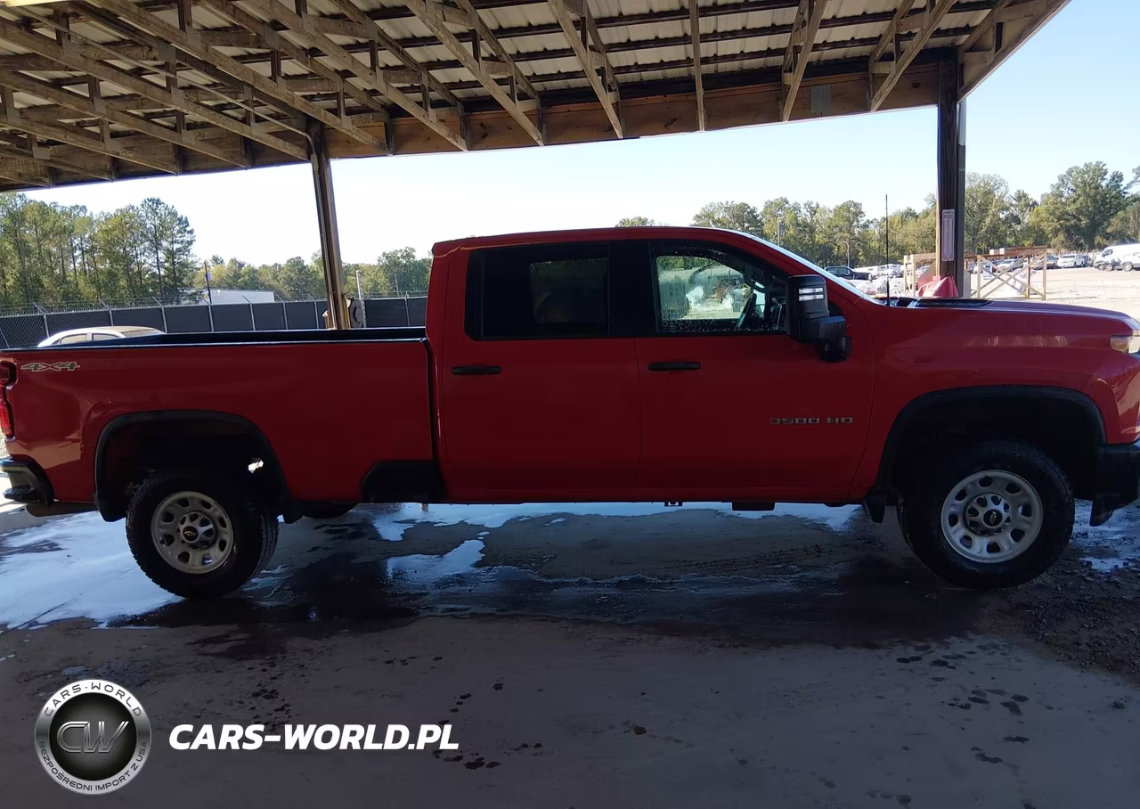 2022 Chevrolet Silverado 3500Hd 4Wd Long Bed Wt VIN:1GC4YSE75NF235820 - 18