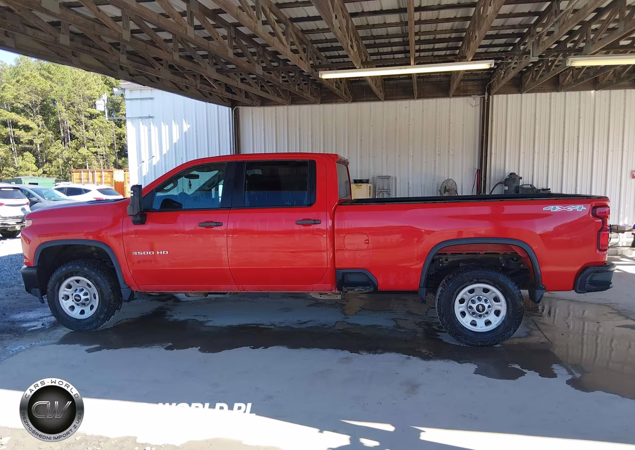 2022 Chevrolet Silverado 3500Hd 4Wd Long Bed Wt VIN:1GC4YSE75NF235820 - 19