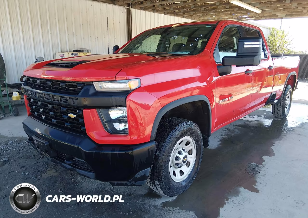 2022 Chevrolet Silverado 3500Hd 4Wd Long Bed Wt VIN:1GC4YSE75NF235820 - 2