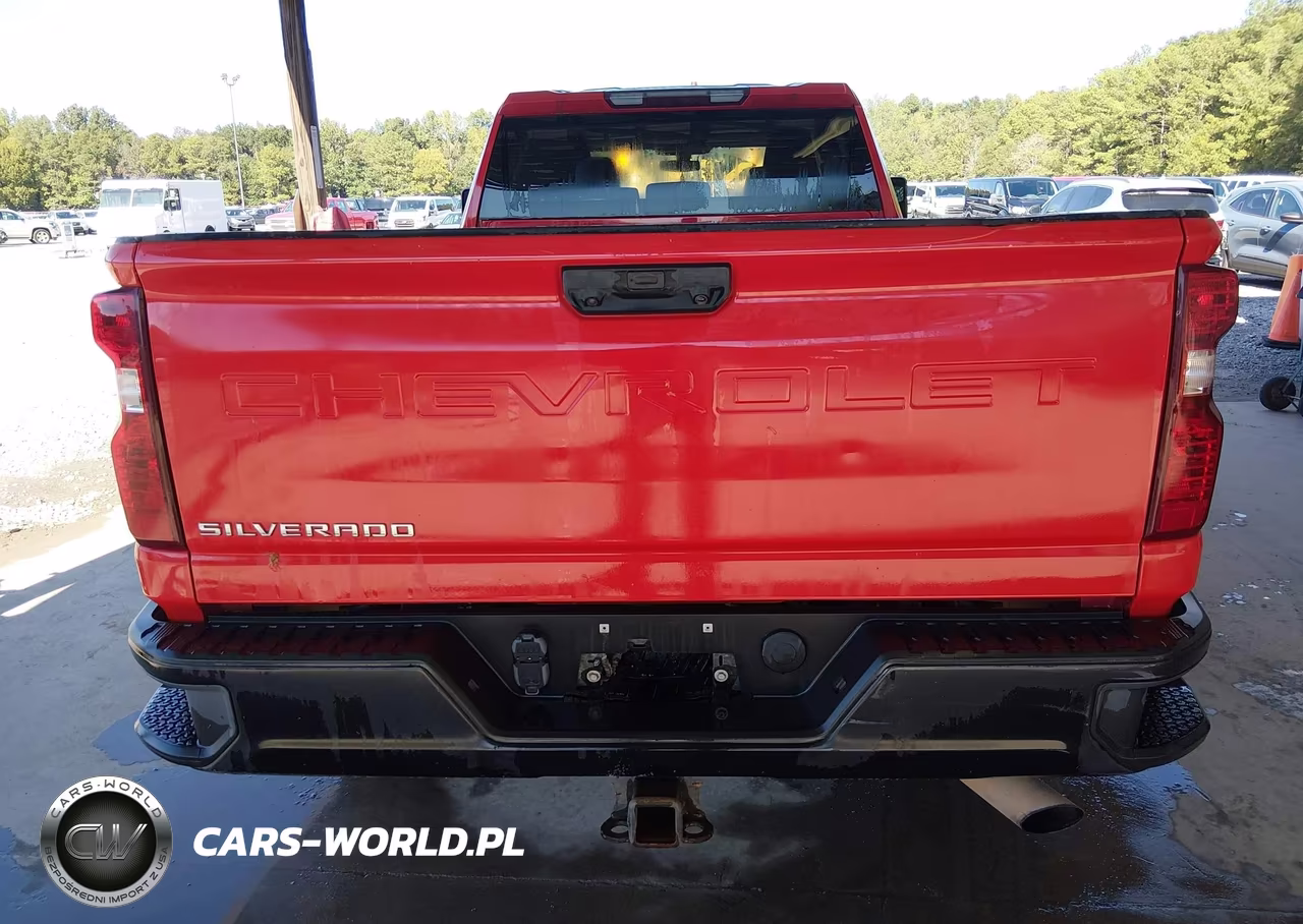 2022 Chevrolet Silverado 3500Hd 4Wd Long Bed Wt VIN:1GC4YSE75NF235820 - 21