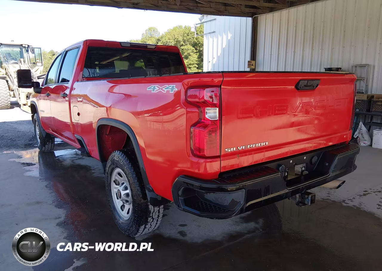 2022 Chevrolet Silverado 3500Hd 4Wd Long Bed Wt VIN:1GC4YSE75NF235820 - 3