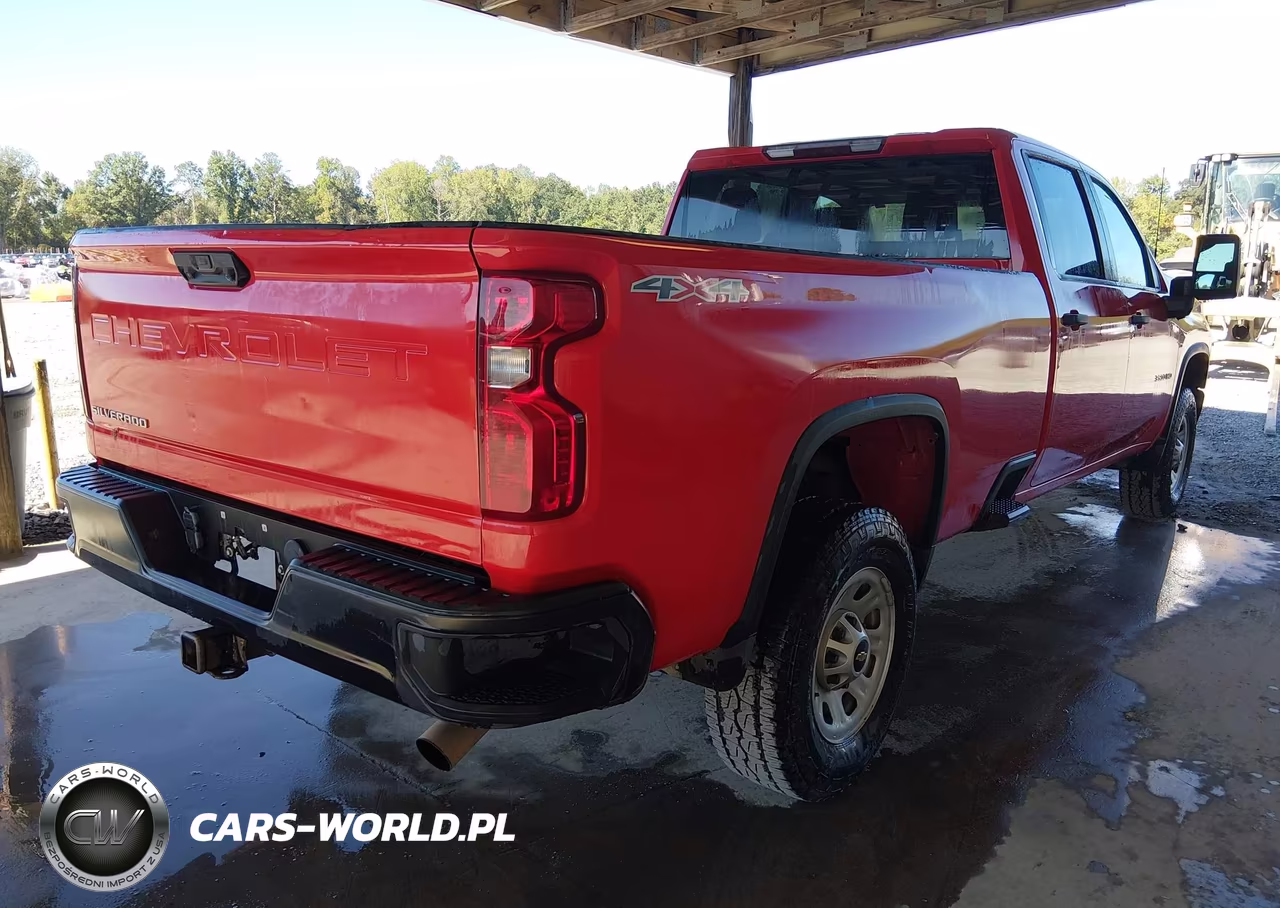 2022 Chevrolet Silverado 3500Hd 4Wd Long Bed Wt VIN:1GC4YSE75NF235820 - 4