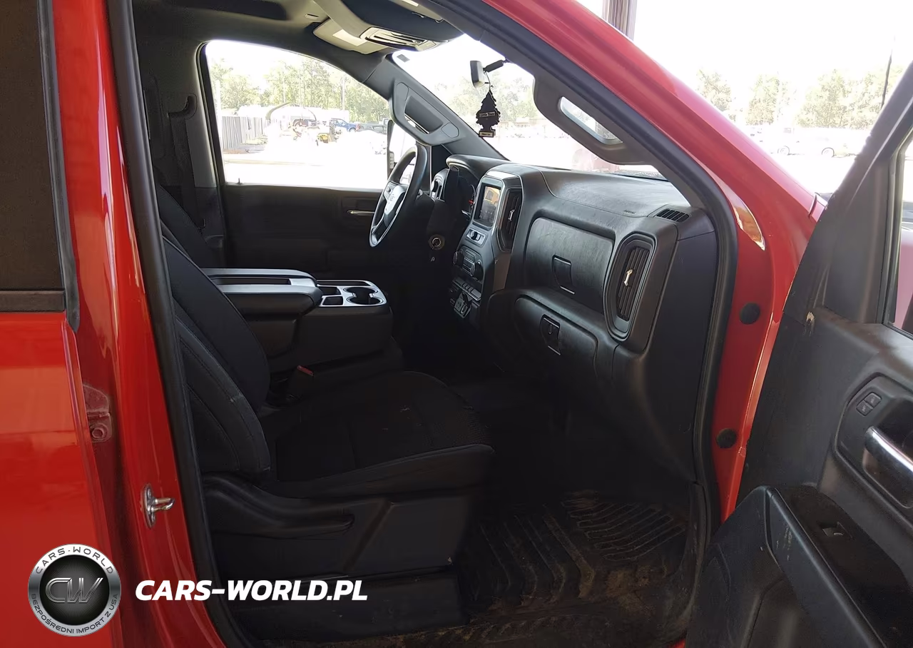 2022 Chevrolet Silverado 3500Hd 4Wd Long Bed Wt VIN:1GC4YSE75NF235820 - 5