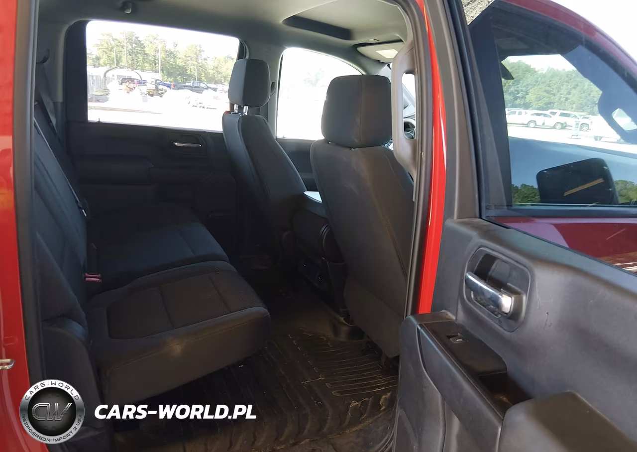 2022 Chevrolet Silverado 3500Hd 4Wd Long Bed Wt VIN:1GC4YSE75NF235820 - 8