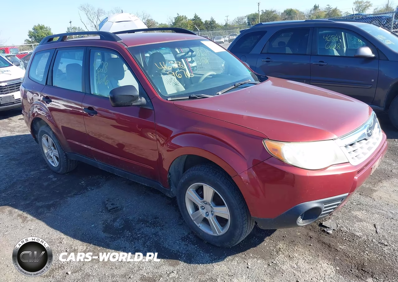 2011 Subaru Forester 2.5X