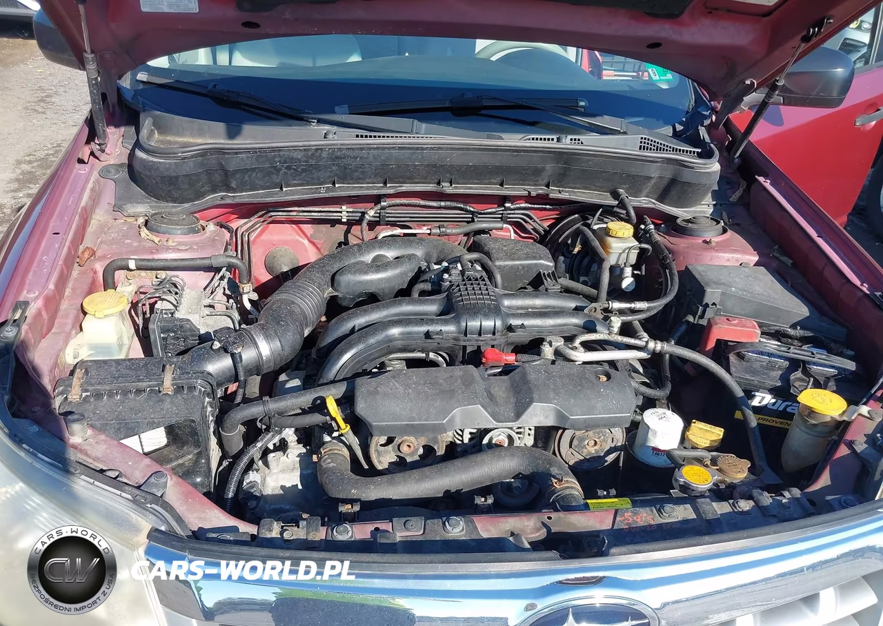 2011 Subaru Forester 2.5X VIN:JF2SHABCXBH717011 - 10