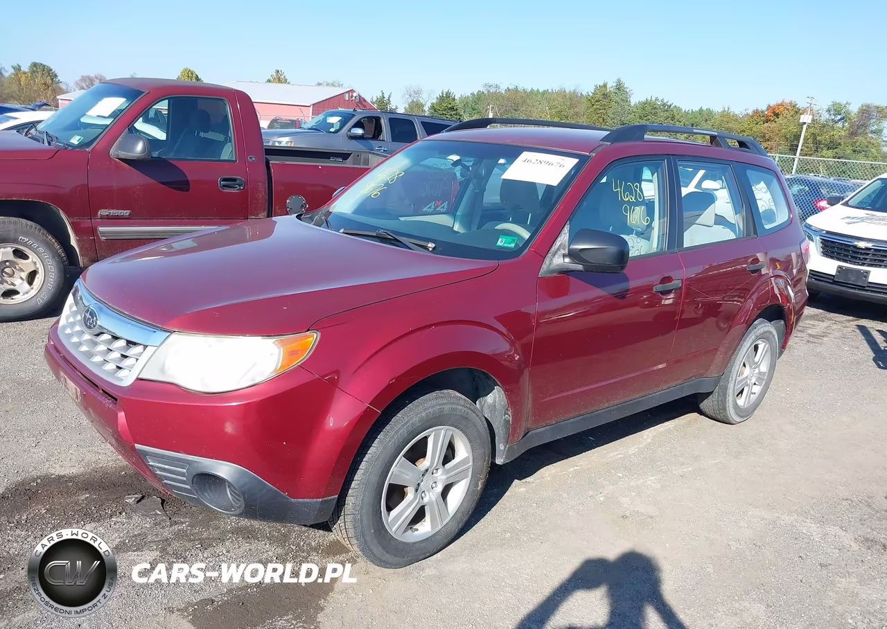 2011 Subaru Forester 2.5X VIN:JF2SHABCXBH717011 - 2