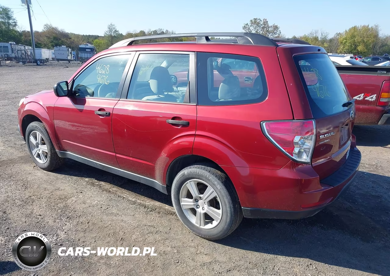 2011 Subaru Forester 2.5X VIN:JF2SHABCXBH717011 - 3