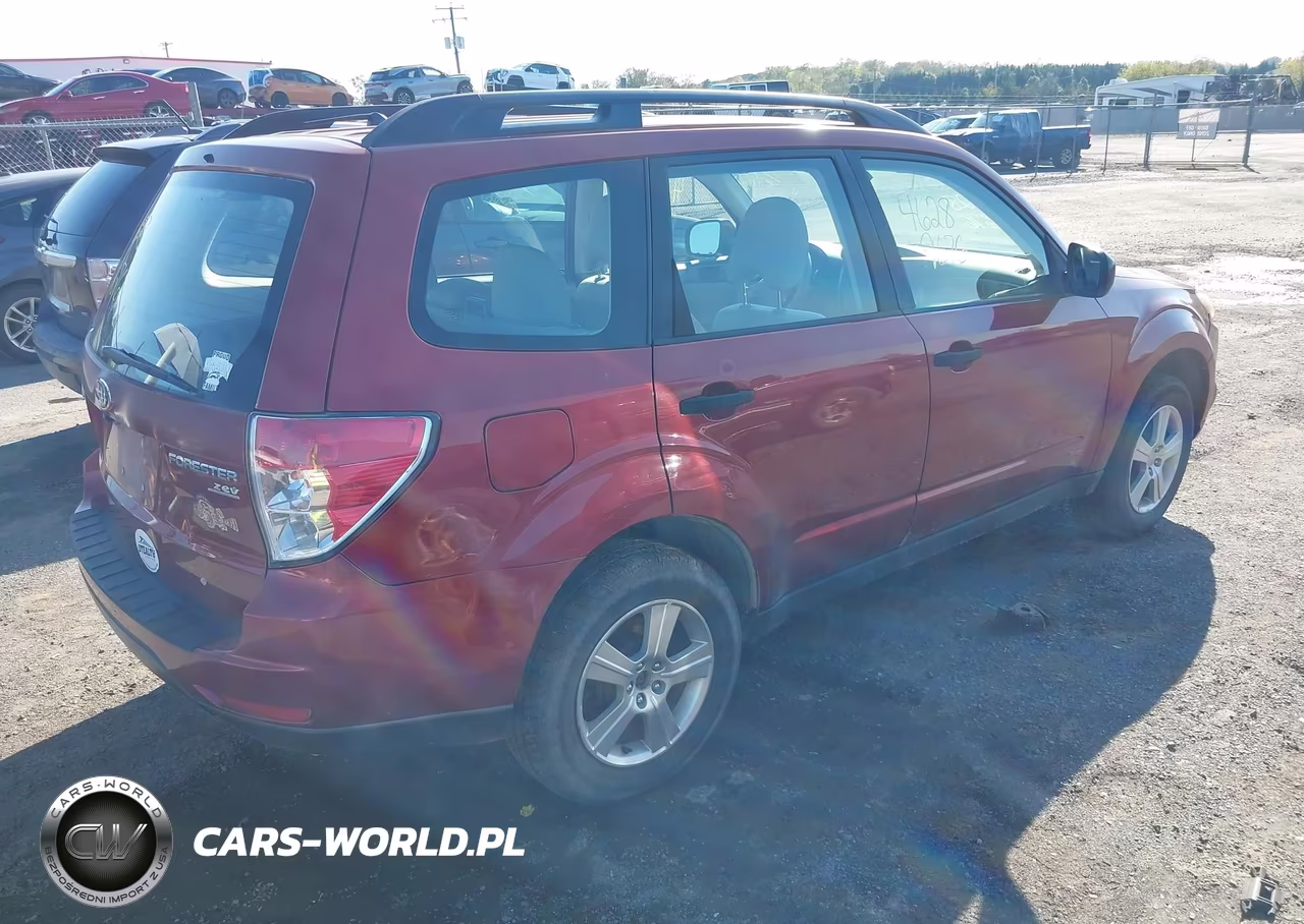 2011 Subaru Forester 2.5X VIN:JF2SHABCXBH717011 - 4