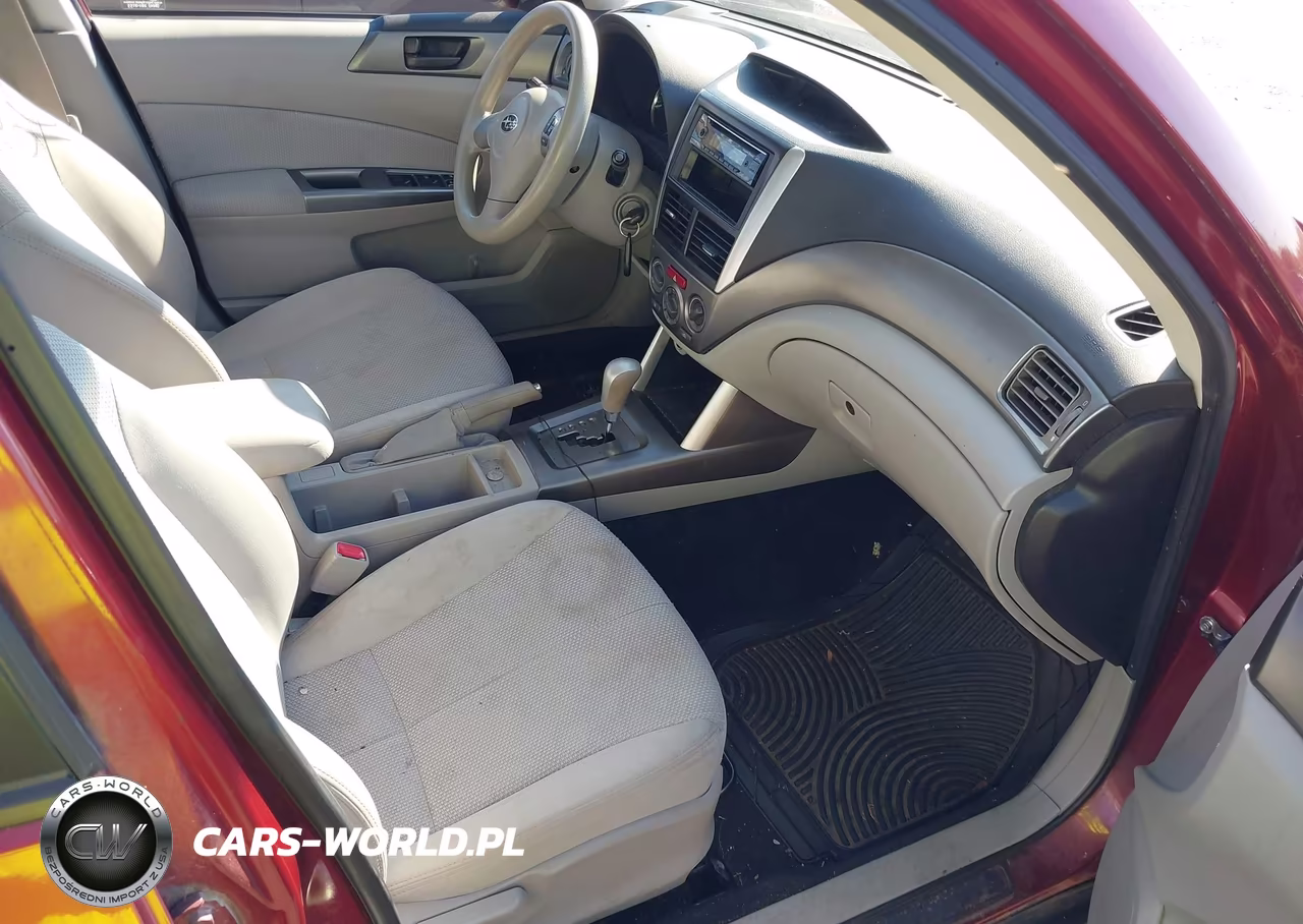 2011 Subaru Forester 2.5X VIN:JF2SHABCXBH717011 - 5