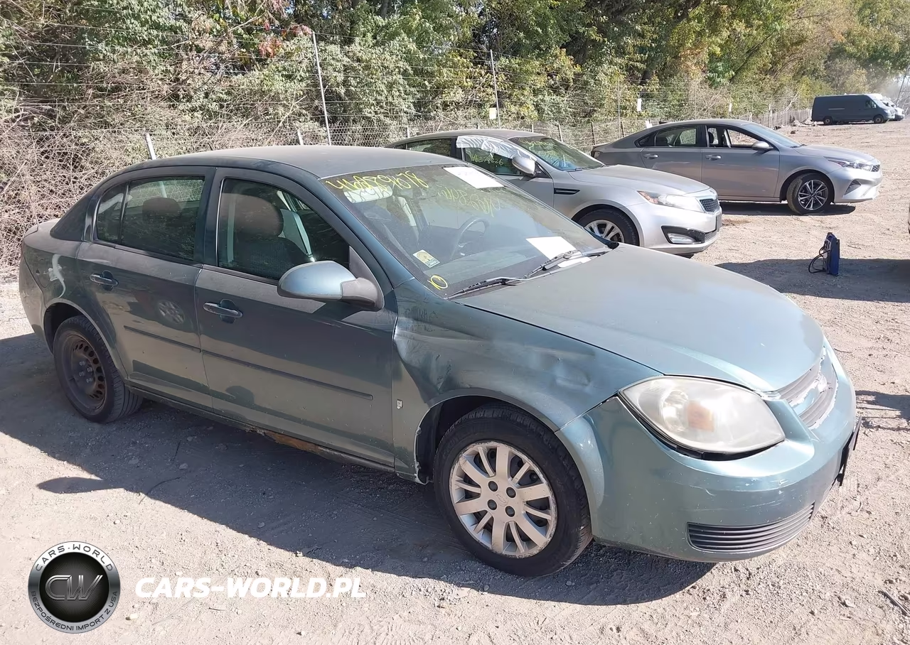 2010 Chevrolet Cobalt Lt VIN:1G1AD5F51A7121761 - 1