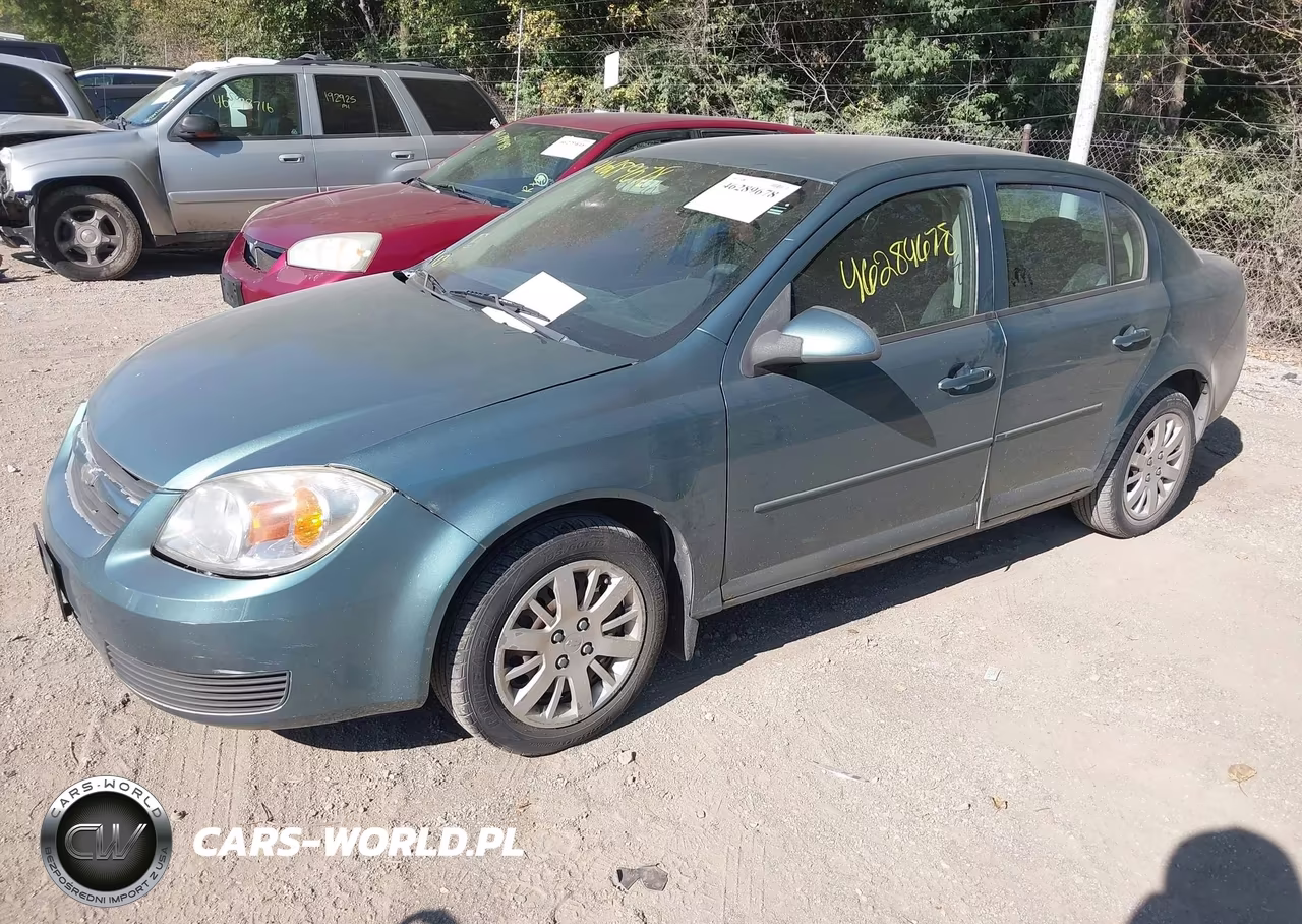 2010 Chevrolet Cobalt Lt VIN:1G1AD5F51A7121761 - 2