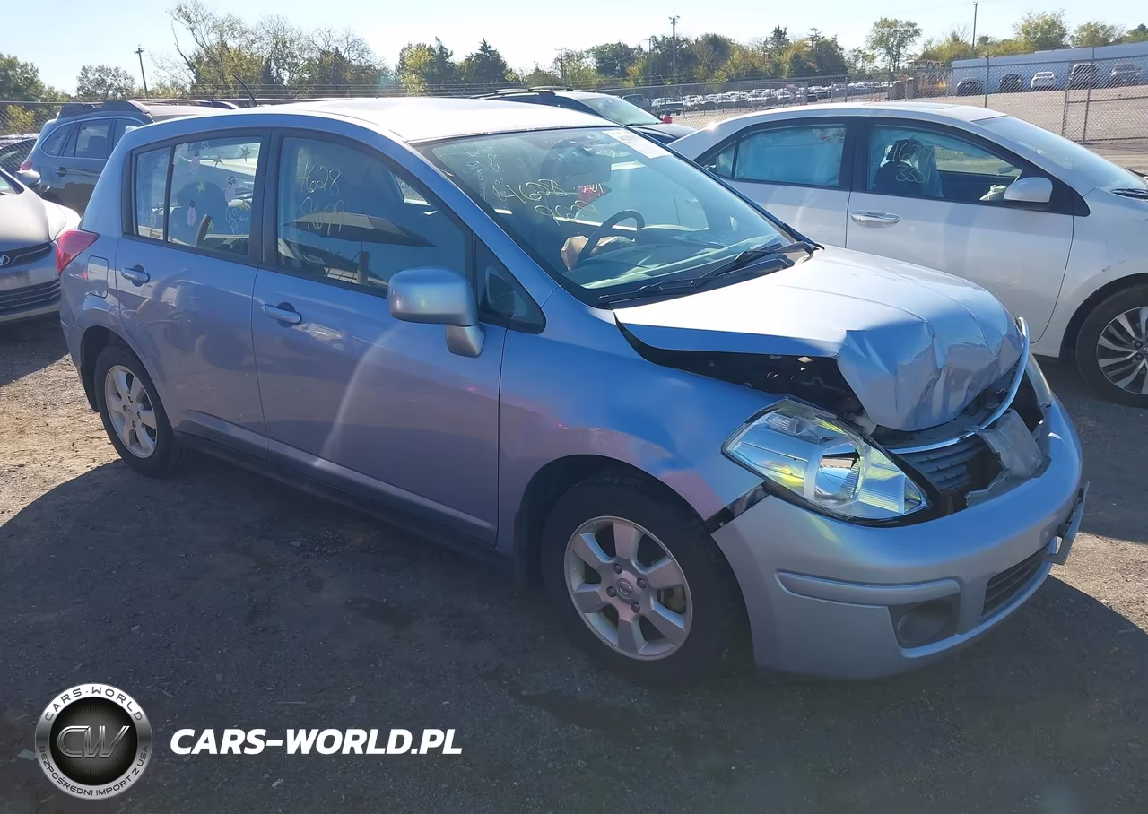 2009 Nissan Versa 1.8Sl