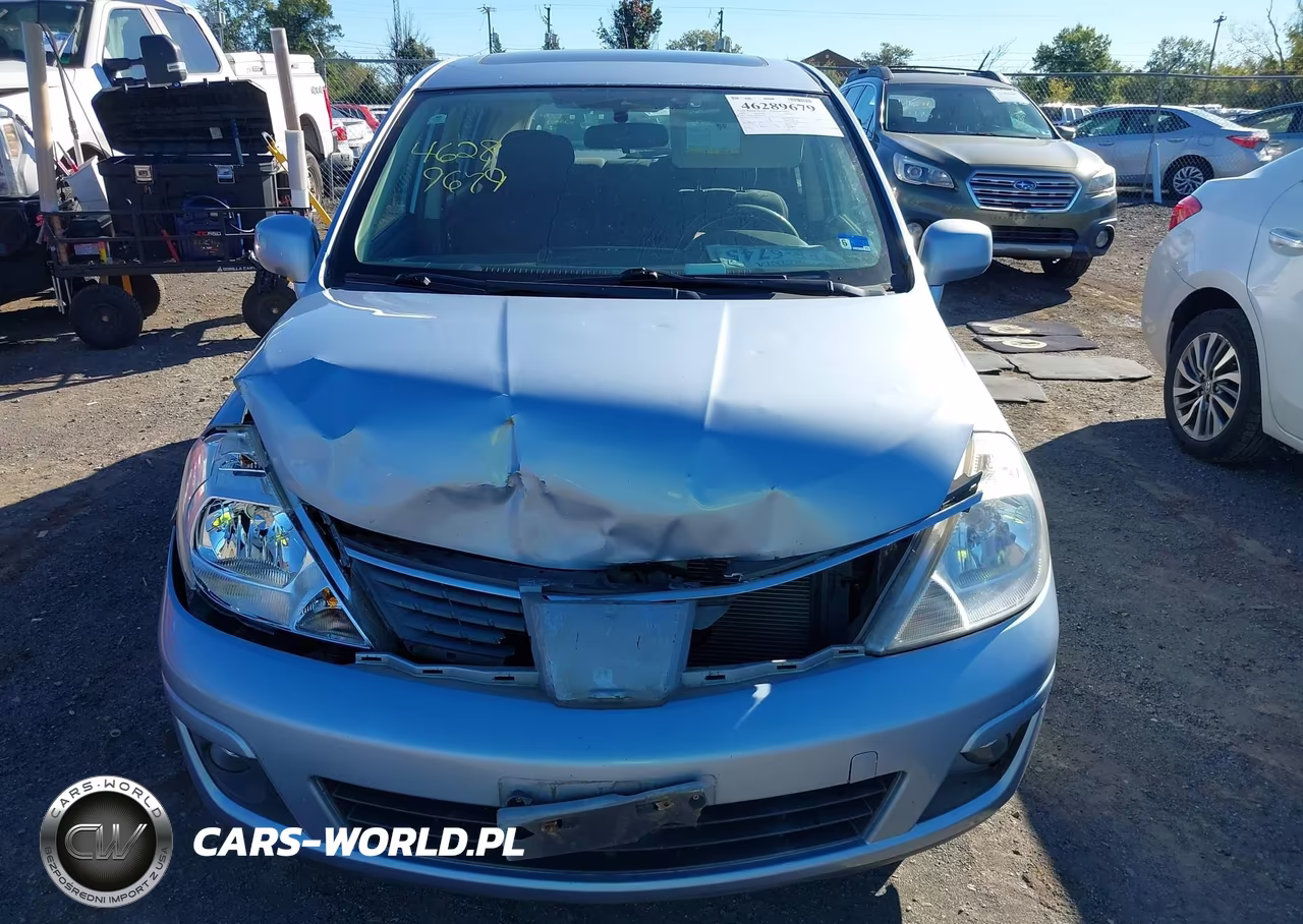 2009 Nissan Versa 1.8Sl VIN:3N1BC13E79L403215 - 12