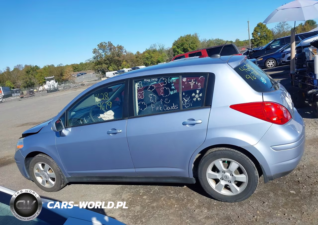 2009 Nissan Versa 1.8Sl VIN:3N1BC13E79L403215 - 14